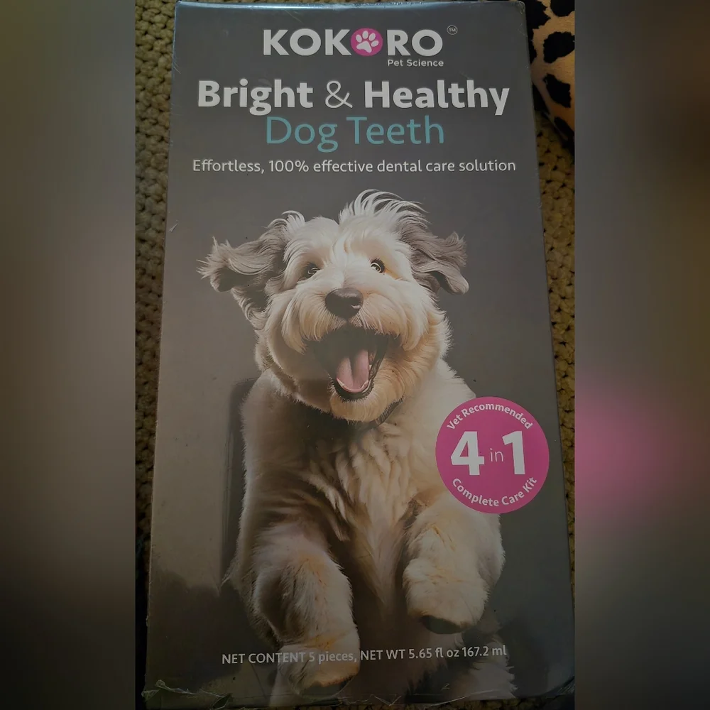 Bright & Healthy Dog Teeth Dental Care